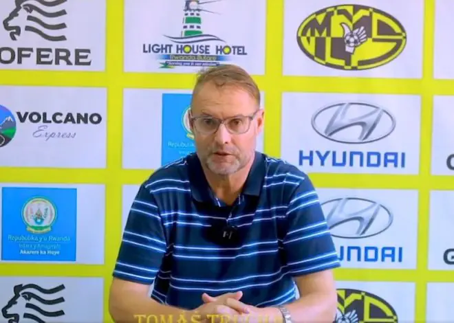 Mukura Victory Sports et Loisirs (Mukura VS) Part Ways with Czech Coach Tomáš Trucha Before He Takes Charge