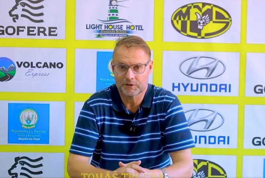 Mukura Victory Sports et Loisirs (Mukura VS) Part Ways with Czech Coach Tomáš Trucha Before He Takes Charge
