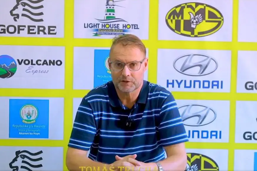 Mukura Victory Sports et Loisirs (Mukura VS) Part Ways with Czech Coach Tomáš Trucha Before He Takes Charge