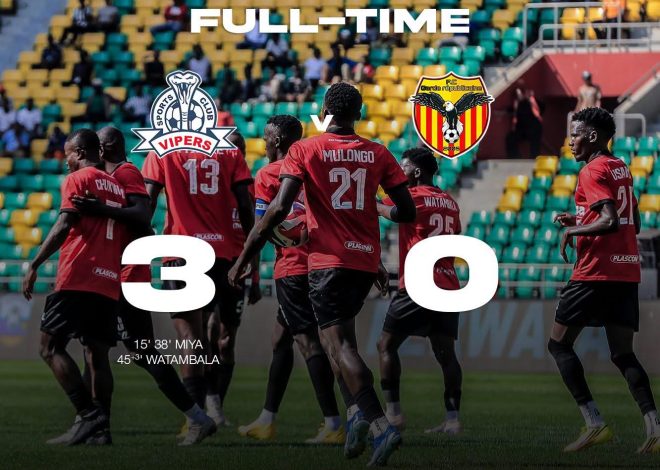 Three Points on Return! Vipers SC Make Winning Start at CECAFA Kagame Cup 2026