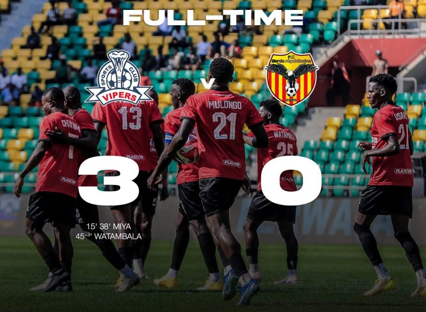 Three Points on Return! Vipers SC Make Winning Start at CECAFA Kagame Cup 2026