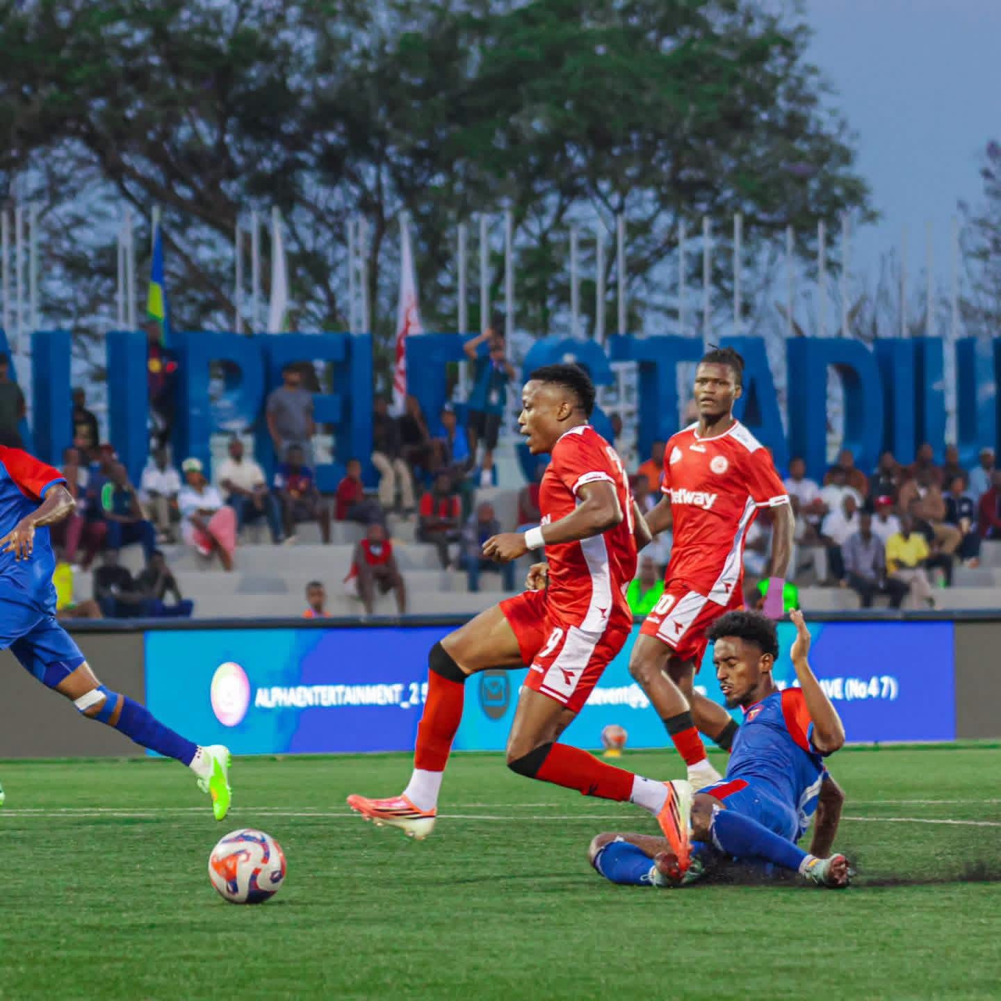 Group B Wide Open as Jamus Target Early Qualification, Simba Face Defining Test