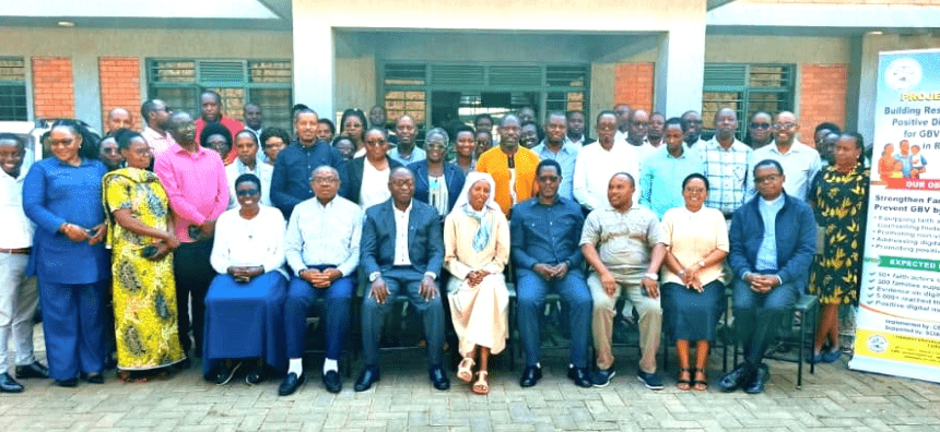 Kiliziya Gatolika yatangije ubukangurambaga bushya bwo kubaka imiryango izira amakimbirane n’ihohoterwa