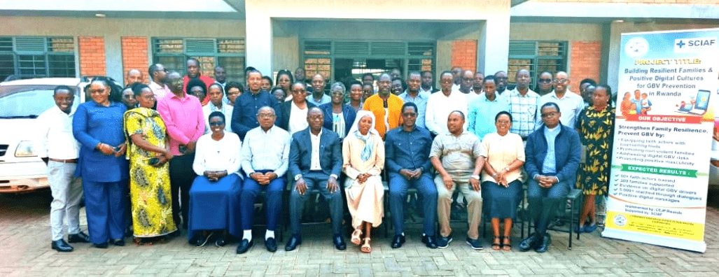 Kiliziya Gatolika yatangije ubukangurambaga bushya bwo kubaka imiryango izira amakimbirane n’ihohoterwa