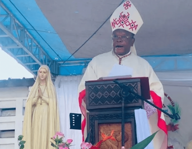 Kiliziya ntiharanira ubutegetsi, iharanira ineza y’abaturage_ Karidinali Ambongo yikomye abashyigikiye guhindura Itegeko Nshinga