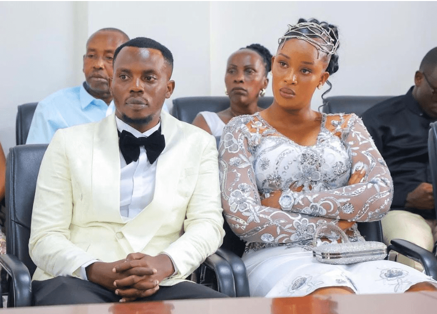 Turashimira Imana ku mugisha yaduhaye _ Micky yavuze ko biteguka kwibaruka ahamya ko urugo rwabo rwubakiye ku kwizera no gushimira Imana