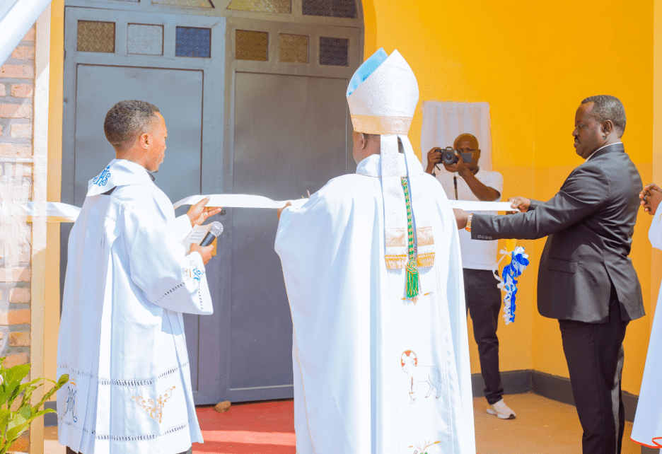 Diyosezi ya Kabgayi yeguriye Imana Kiliziya nshya ya Paruwasi Kabugondo