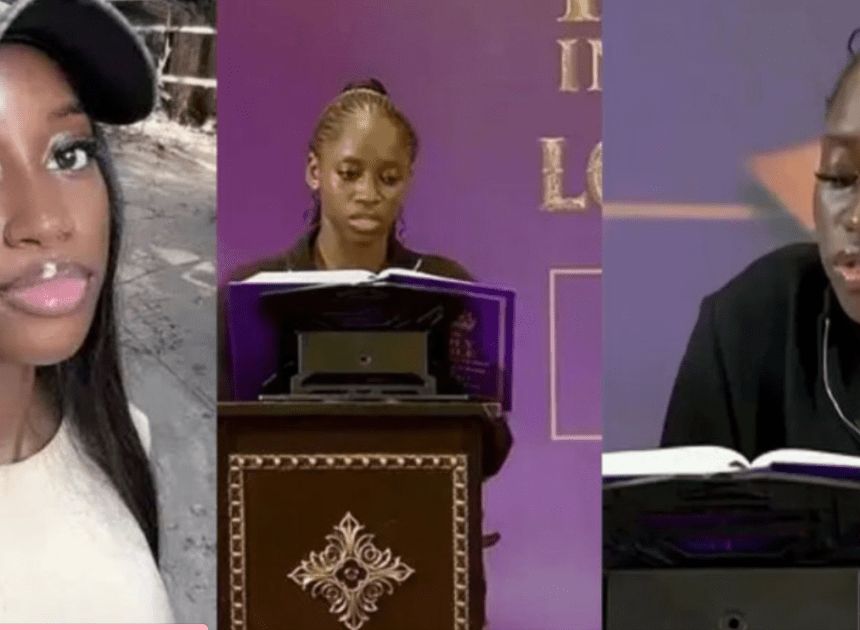 Umunyanijeriya yasomye Bibiliya amasaha 144 adahagarara agamije kwandika amateka muri Guinness World Records