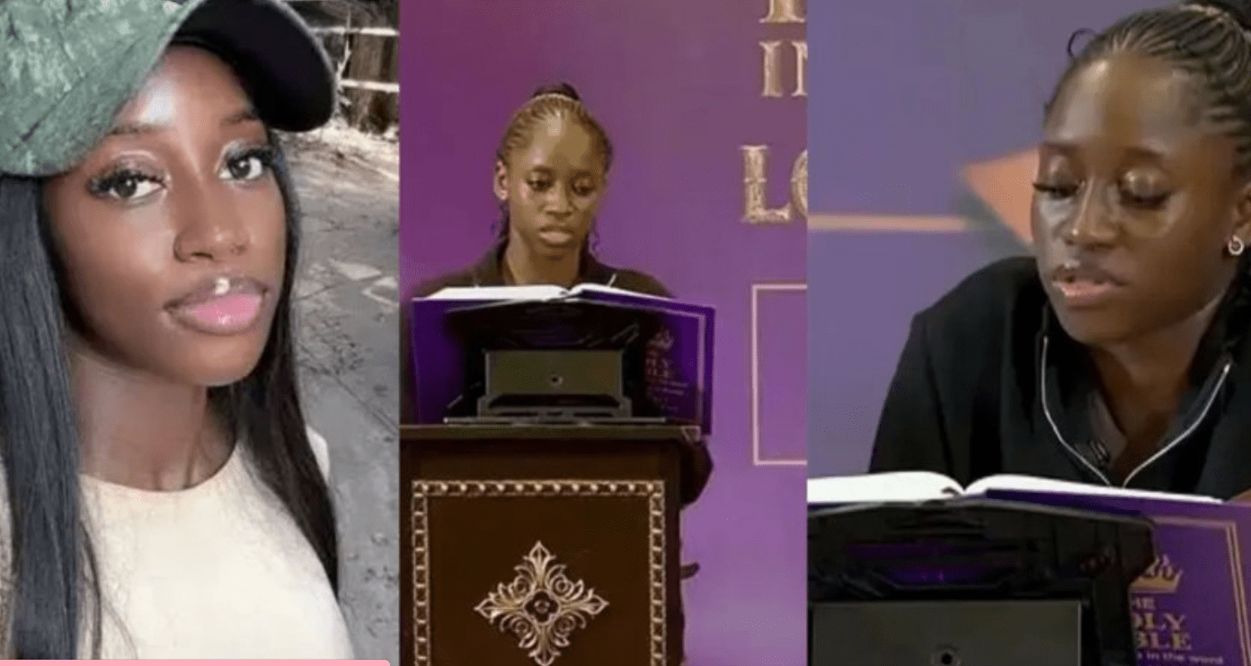 Umunyanijeriya yasomye Bibiliya amasaha 144 adahagarara agamije kwandika amateka muri Guinness World Records