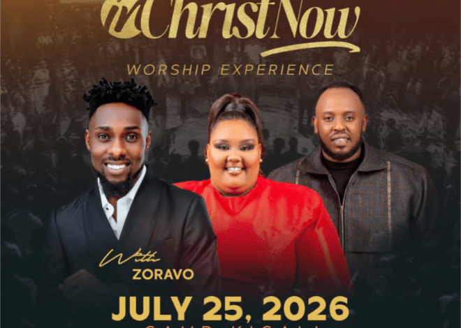 René na Tracy bahuje imbaraga n’abaramyi bakomeye muri Afurika mu myiteguro y’igitaramo in Christ Now worship experience