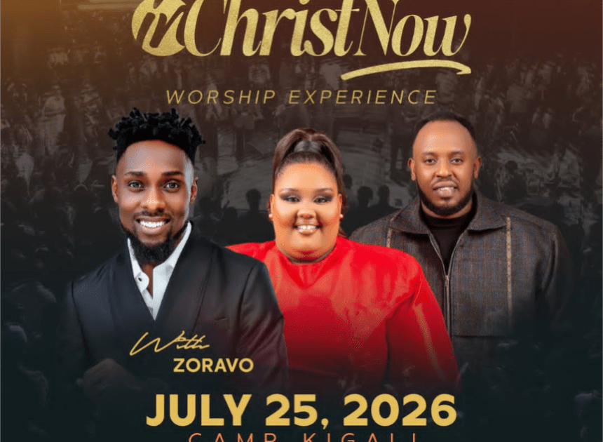 René na Tracy bahuje imbaraga n’abaramyi bakomeye muri Afurika mu myiteguro y’igitaramo in Christ Now worship experience
