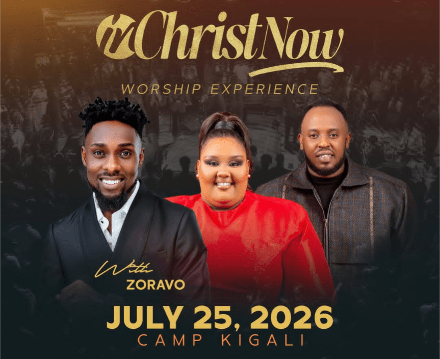 René na Tracy bahuje imbaraga n’abaramyi bakomeye muri Afurika mu myiteguro y’igitaramo in Christ Now worship experience