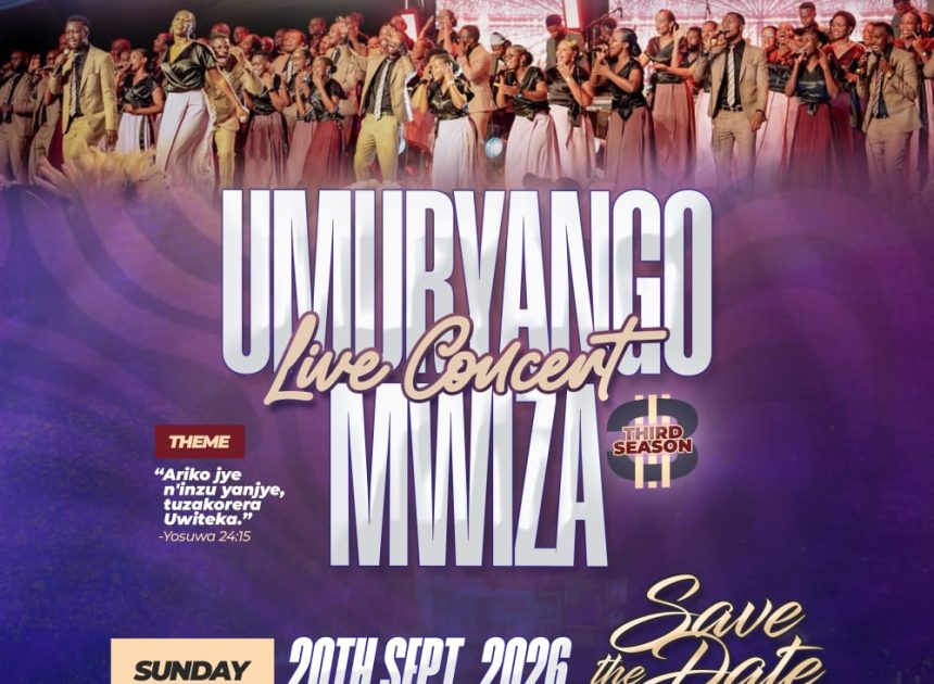 Korali Family of Singers yateguje igitaramo “Umuryango Mwiza Live Concert – Season III” kizabera muri Camp Kigali