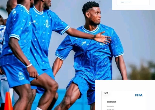 FIFA Lifts Rayon Sports Transfer Ban After Drissa Kouyatte Dispute Resolved,Rayon Sports Win Transfer Ban Appeal as FIFA Lifts Registration Restriction