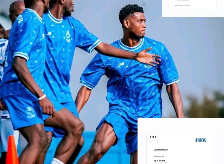FIFA Lifts Rayon Sports Transfer Ban After Drissa Kouyatte Dispute Resolved,Rayon Sports Win Transfer Ban Appeal as FIFA Lifts Registration Restriction