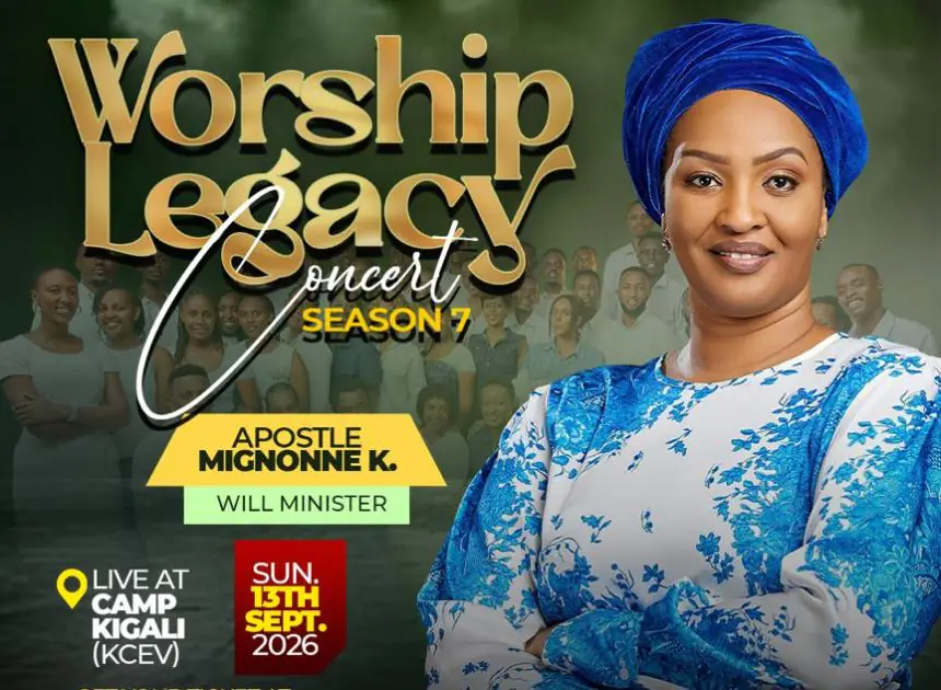 Gisubizo Ministry igeze kuri Season ya 7 nyuma y’imyaka isaga 20 mu murimo wo kuramya