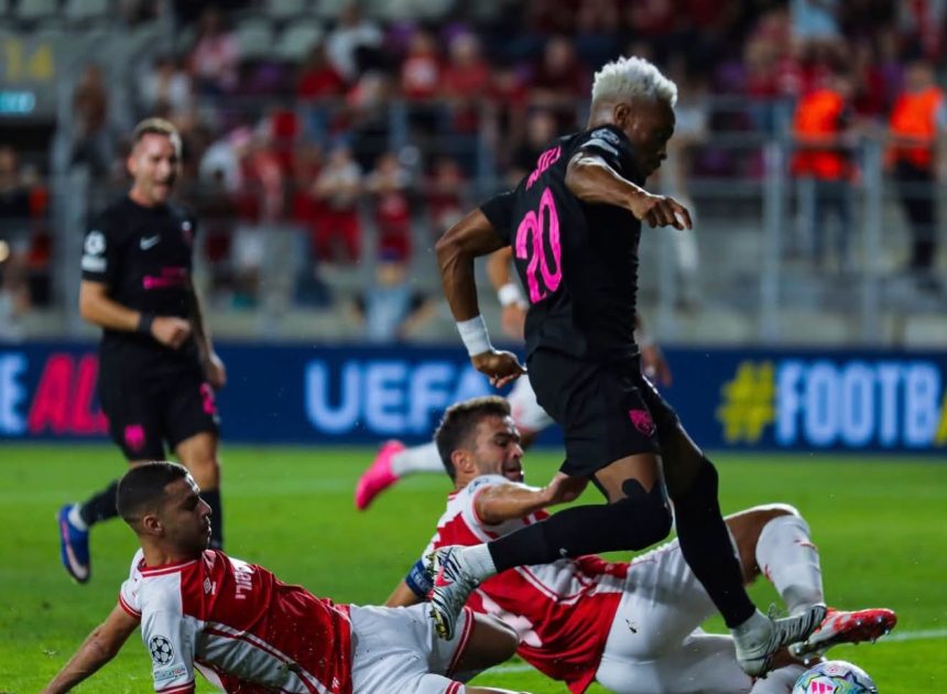 JOY-LANCE MICKELS MAKES RWANDA PROUD AS SABAH FK QUALIFY FOR UEFA CHAMPIONS LEAGU