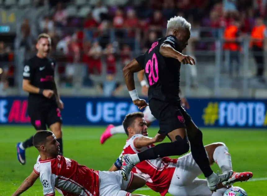 JOY-LANCE MICKELS MAKES RWANDA PROUD AS SABAH FK QUALIFY FOR UEFA CHAMPIONS LEAGU