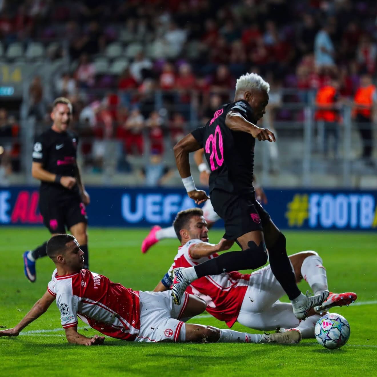 JOY-LANCE MICKELS MAKES RWANDA PROUD AS SABAH FK QUALIFY FOR UEFA CHAMPIONS LEAGU