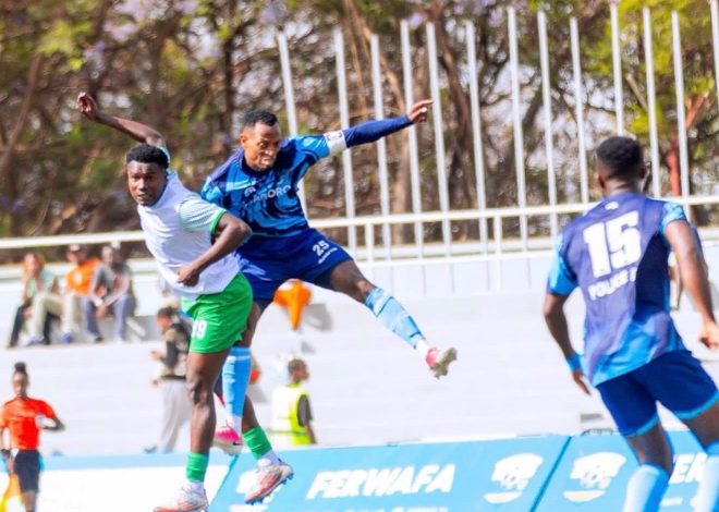 Kiyovu Sports End 32-Year Wait to Win FERWAFA Super Cup