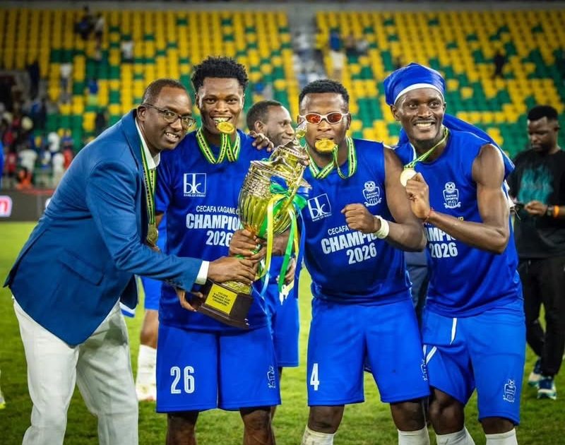 Rayon Sports Crowned CECAFA Kagame Cup Champions After Dramatic Victory Over Gor Mahia