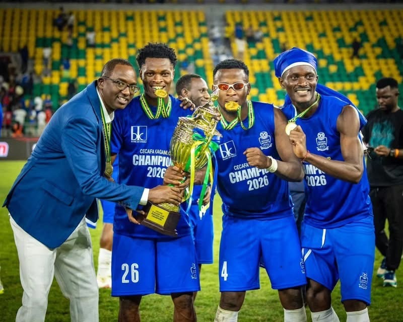 Rayon Sports Crowned CECAFA Kagame Cup Champions After Dramatic Victory Over Gor Mahia