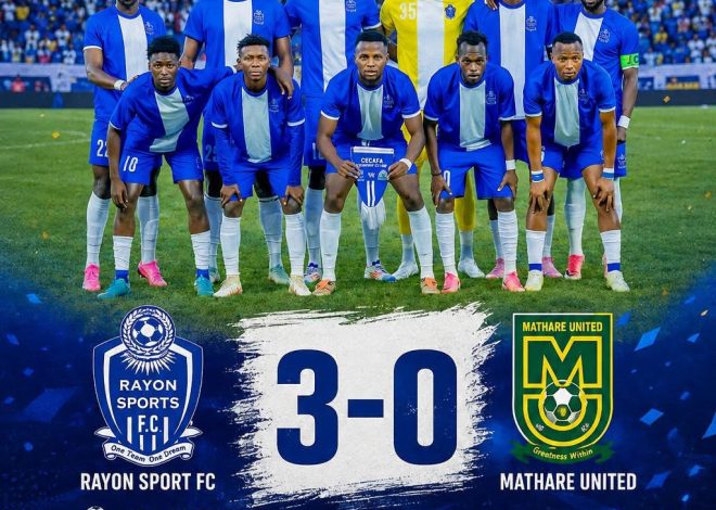 Rayon Sports Bounce Back With 3-0 Win Over Mathare UniTed