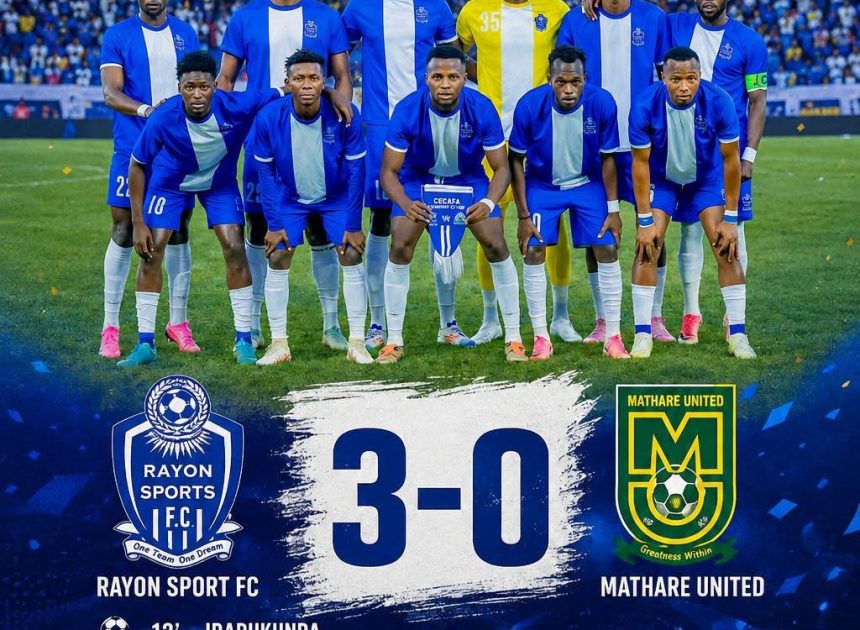 Rayon Sports Bounce Back With 3-0 Win Over Mathare UniTed
