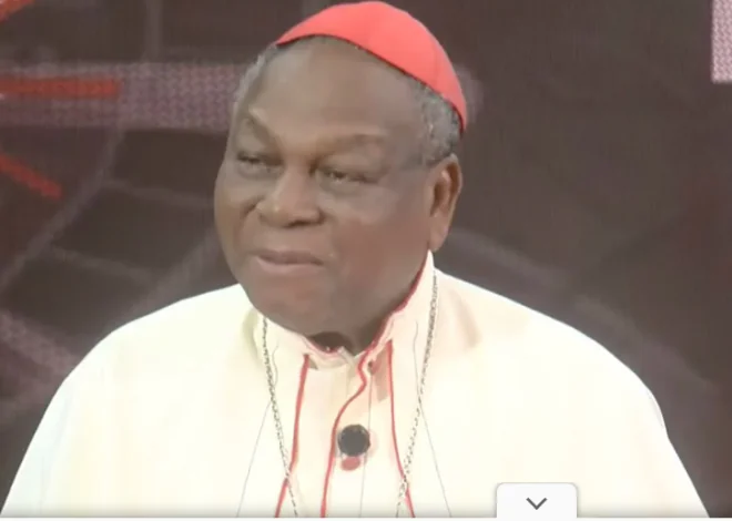 Nta muntu ntinya_ Cardinal Onaiyekan yanze kwisubiraho ku byo yavuze kuri Guverinoma ya Nigeria