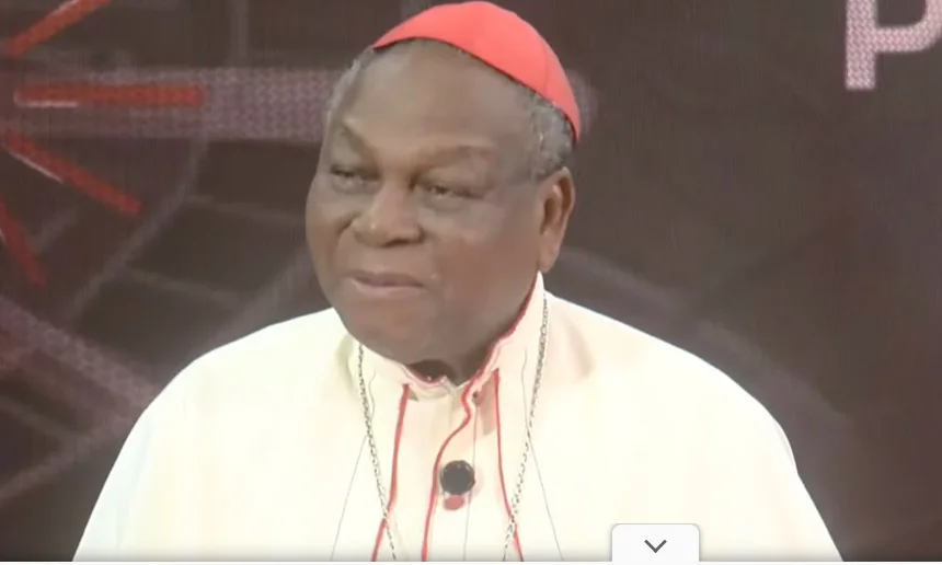Nta muntu ntinya_ Cardinal Onaiyekan yanze kwisubiraho ku byo yavuze kuri Guverinoma ya Nigeria