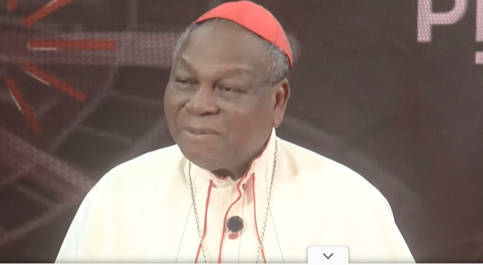 Nta muntu ntinya_ Cardinal Onaiyekan yanze kwisubiraho ku byo yavuze kuri Guverinoma ya Nigeria