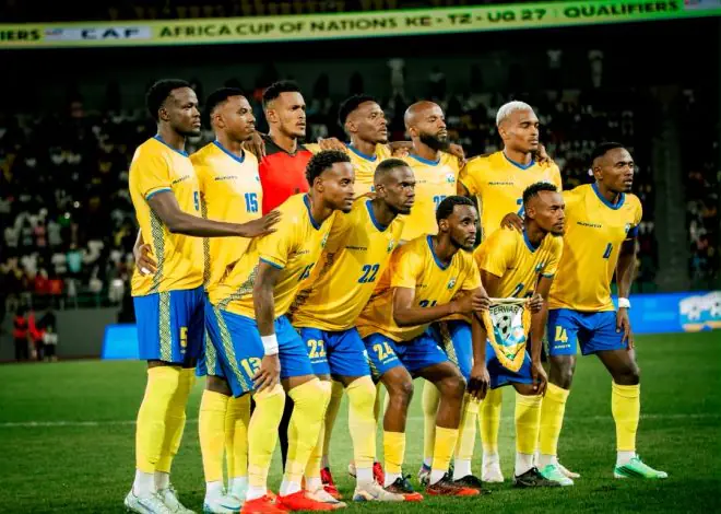 *PAMOJA DREAM ALIVE: Rwanda Thrash Liberia 3-1 In AFCON Opener
