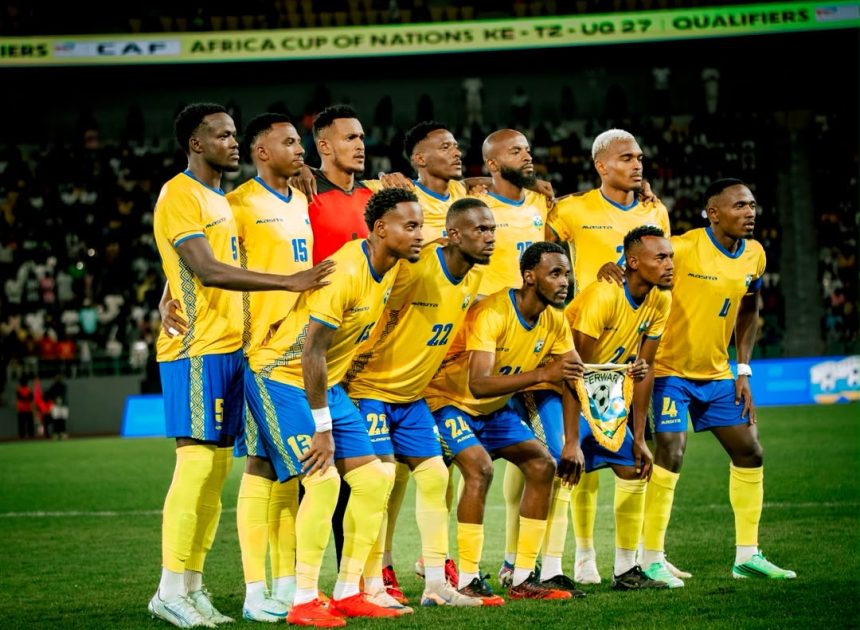 *PAMOJA DREAM ALIVE: Rwanda Thrash Liberia 3-1 In AFCON Opener