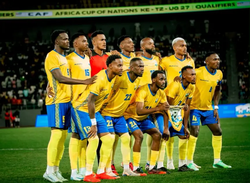 *PAMOJA DREAM ALIVE: Rwanda Thrash Liberia 3-1 In AFCON Opener