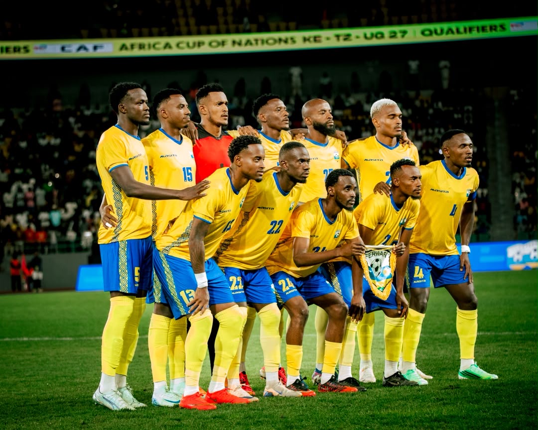*PAMOJA DREAM ALIVE: Rwanda Thrash Liberia 3-1 In AFCON Opener