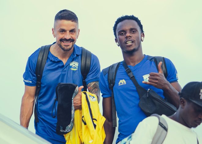 AFCON 2027Q: Amavubi Arrive in Cape Verde in High Spirits (Photos) 🇷🇼✈️🇨🇻
