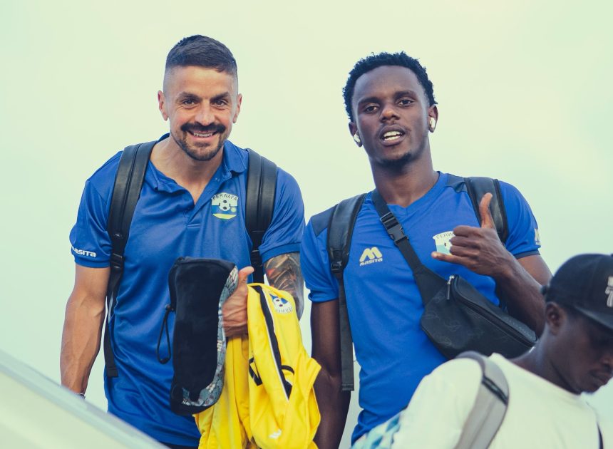 AFCON 2027Q: Amavubi Arrive in Cape Verde in High Spirits (Photos) 🇷🇼✈️🇨🇻