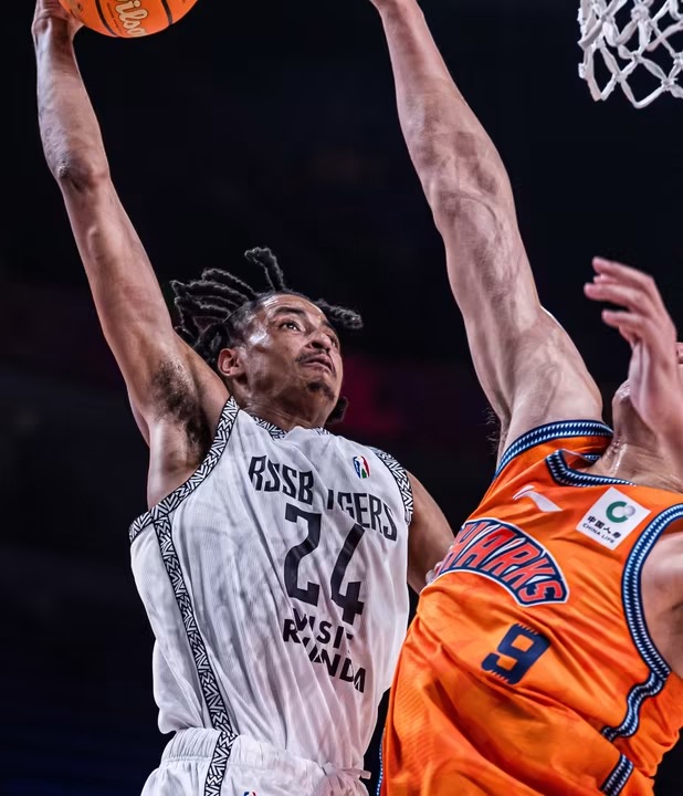 HISTORIC: RSSB Tigers Come From 20 Down to Stun Shanghai Sharks 117-115 in Overtime Thriller