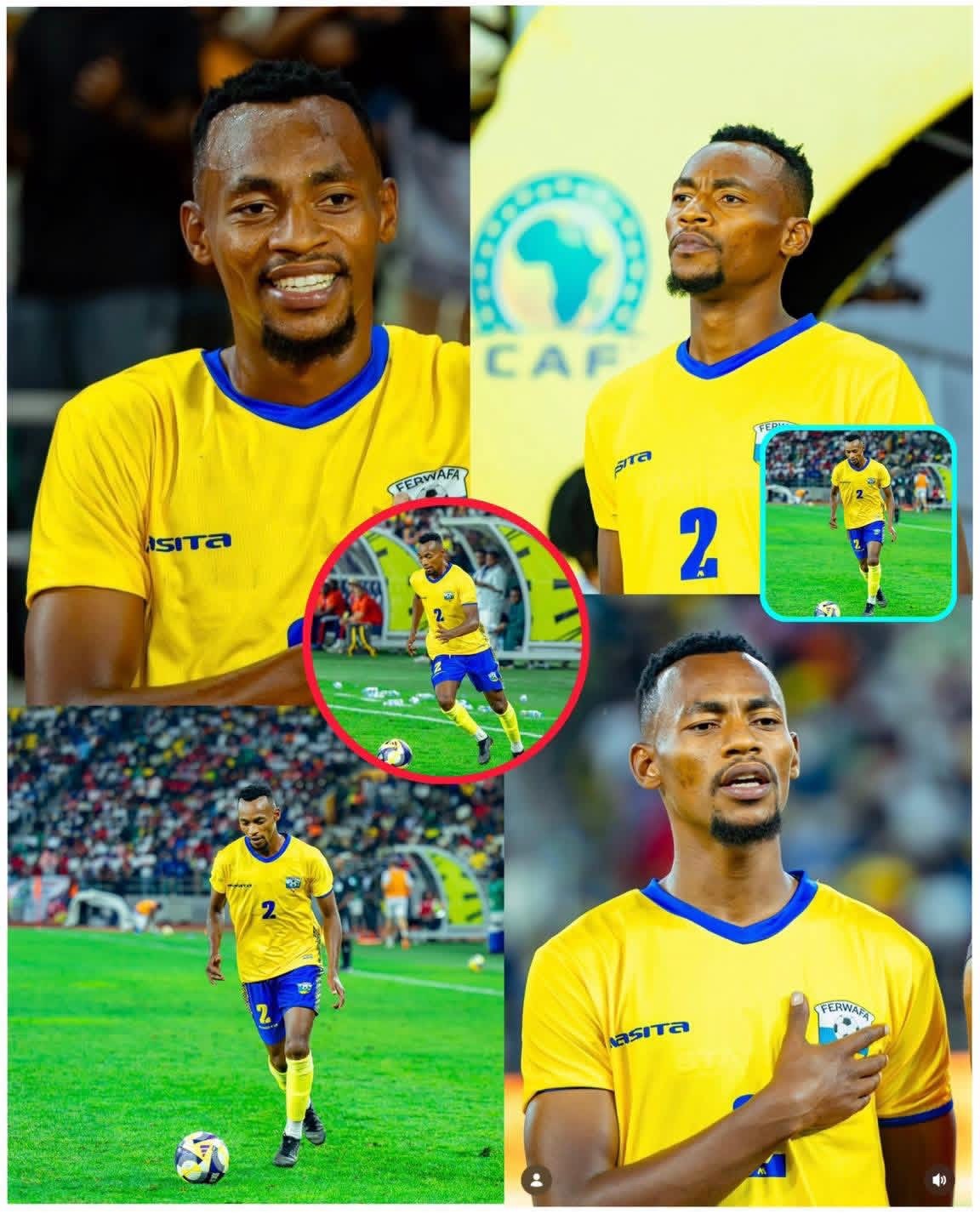 Rwanda Face Cape Verde in Crucial AFCON 2027 Qualifier