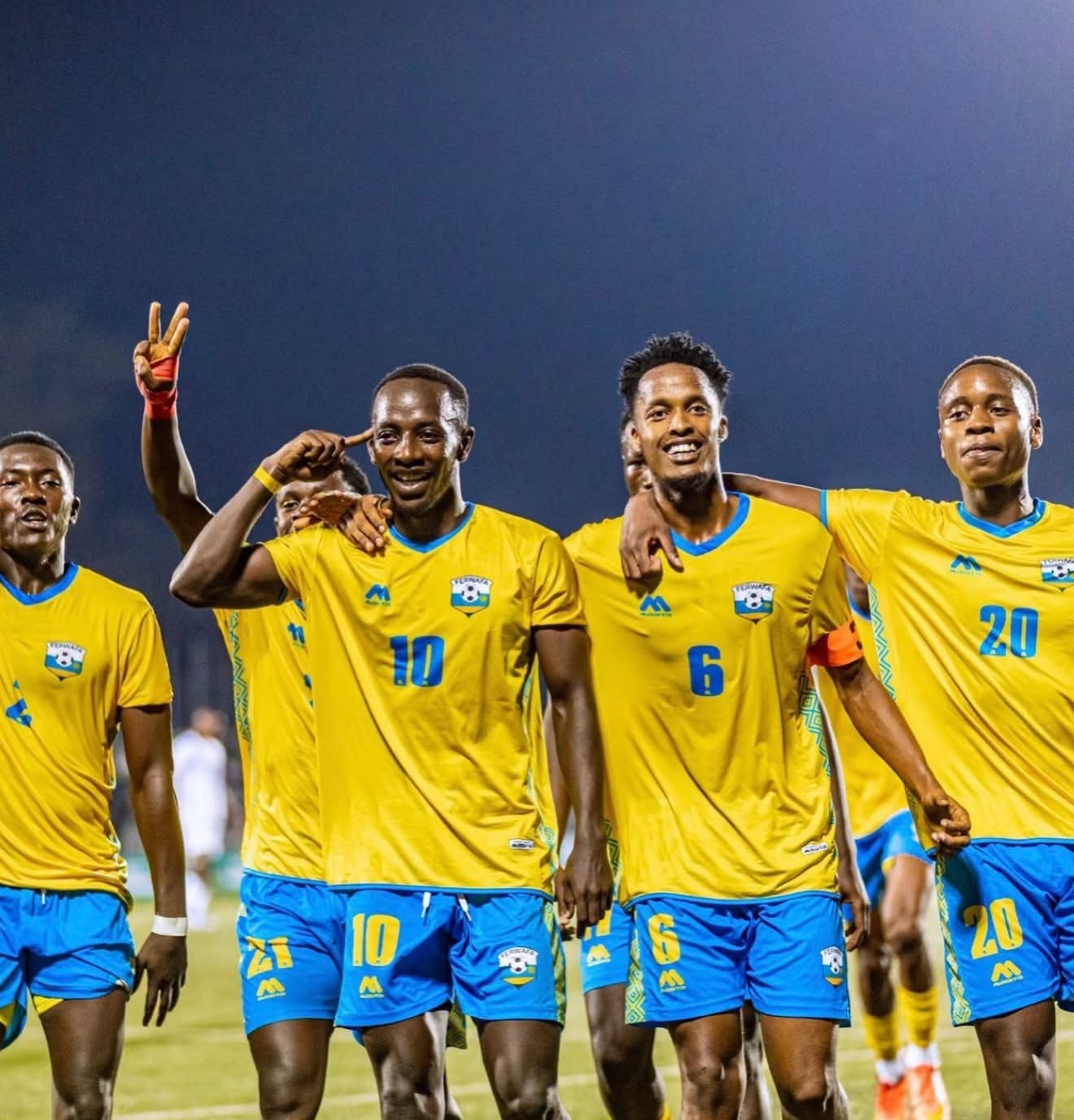Rwanda U23 Continue Night-by-Night Winning Run With 3–0 Victory Over Sudan