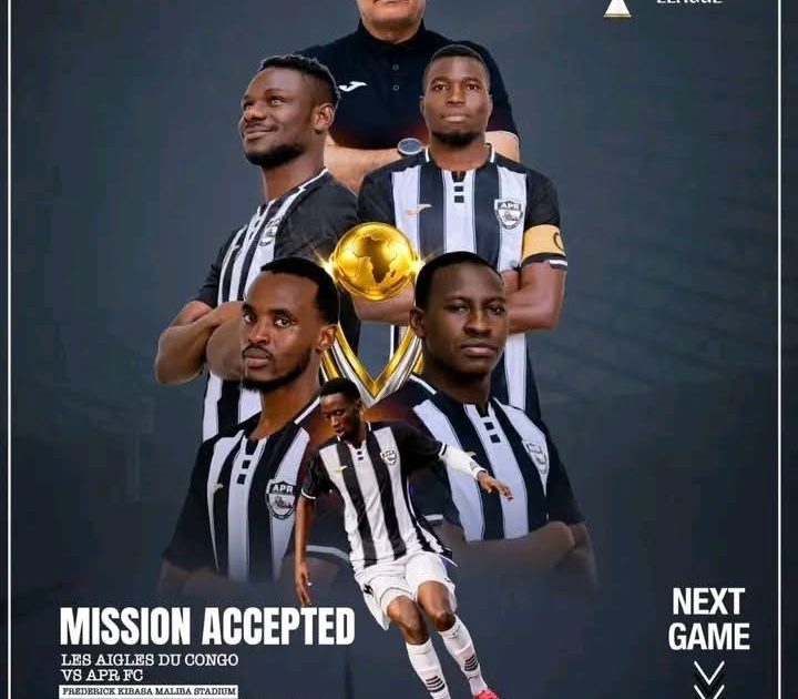 CAF CHAMPIONS LEAGUE | AIGLES DU CONGO vs APR FC APR FC MISSION ACCEPTED