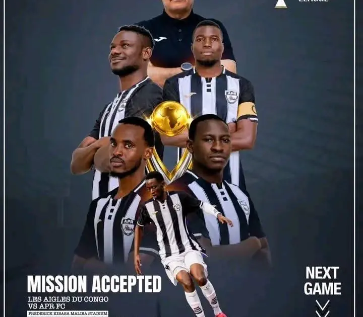 CAF CHAMPIONS LEAGUE | AIGLES DU CONGO vs APR FC APR FC MISSION ACCEPTED