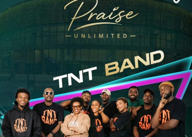 TNT Band yatumiwe mu gitaramo mpuzamahanga “Praise Unlimited” kizabera muri BK Arena