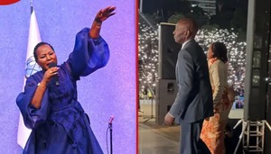 Emmy Kosgei yakozwe ku mutima na Ruto na Rachel bitabiriye Rhema Feast