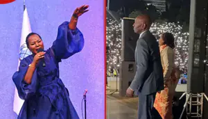 Emmy Kosgei yakozwe ku mutima na Ruto na Rachel bitabiriye Rhema Feast
