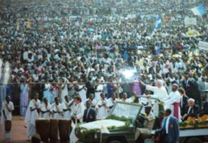 Imyaka 36 irashize mu Rwanda habereye uruzinduko rwa Papa Yohani Pawulo wa II