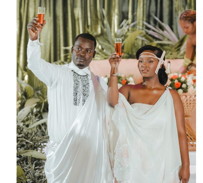 Ishimwe Vestine yemeje ko yatangiye inzira yo gusaba gatanya n’umugabo we