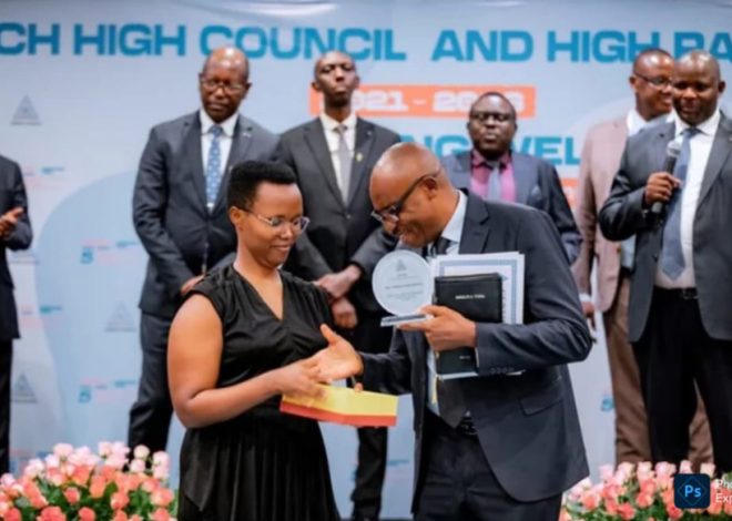 Urimube Bonavanture yagizwe umuyobozi w’inama nkuru y’Itorero ADEPR
