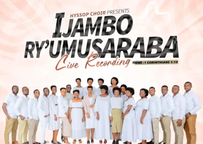 Igitaramo gikomeye cyo gufata amajwi n’amashusho cya Hyssop Choir yo muri ADEPR kigiye kubera muri Evangelical Restoration Church Kimisagara