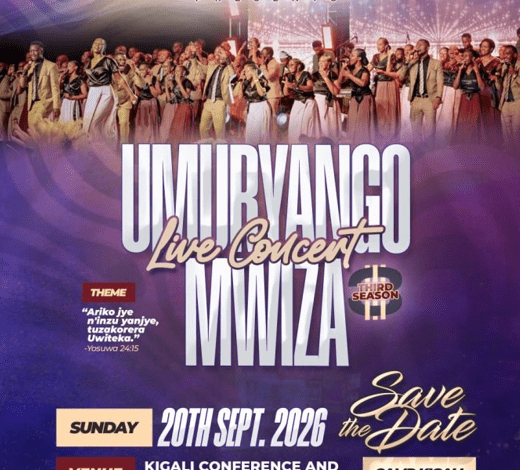 Family of Singers igiye gutaramira abakunzi ba Gospel muri ‘Umuryango Mwiza Live Concert – Season III’ muri Camp Kigali
